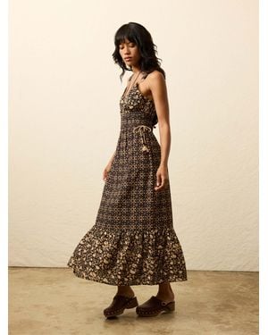 Faherty Sunbeam Dress - Natural