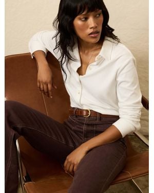 Faherty Legend&Trade; Classic Jumper Shirt - Brown