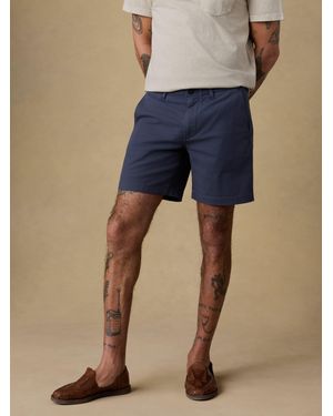 Faherty Reserve Chino Short - Blue