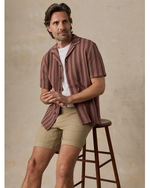 Faherty Reserve Chino Short - Brown