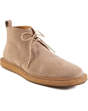 Faherty Reserve Chukka Boot - White