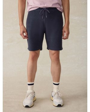 Faherty Whitewater Sweatshort - Blue