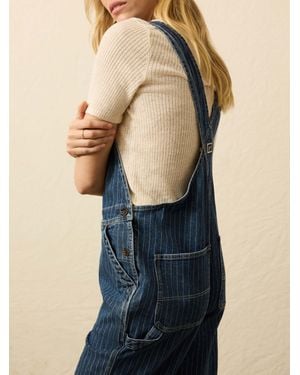 Faherty Denim Riveter Overall - Blue