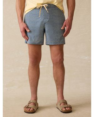 Faherty Biarritz Boardshort - Blue