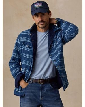 Faherty Reversible Bondi Jacket - Green