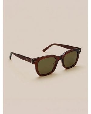 Faherty Lido Sunglasses - Natural