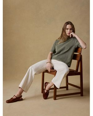 Faherty Recycled Cotton Vintage T-Shirt - Brown