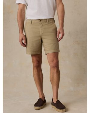 Faherty Reserve Chino Short - Brown