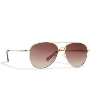 Faherty Byron Sunglasses - Pink