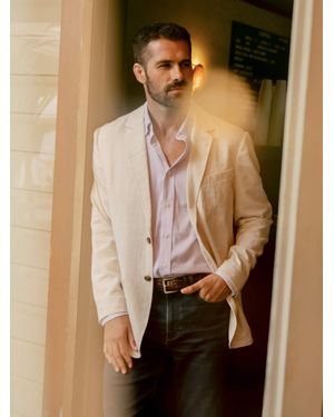 Faherty Reserve Knit Blazer - Multicolor
