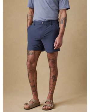 Faherty All Day&Trade; Short (7" - Blue