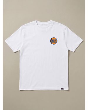 Faherty Ny Knicks Sunwashed Regenerative T-Shirt - White