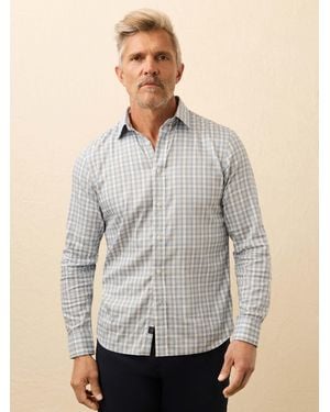 Faherty The Movement&Trade; Shirt - Grey