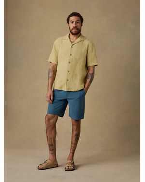Faherty All Day&Trade; Short (9" - Natural