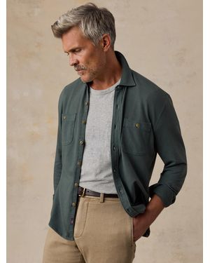 Faherty Field Knit Shirt - Multicolour