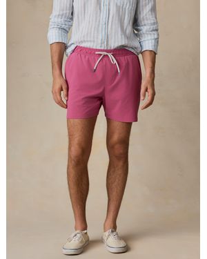 Faherty Shorelite Trunk (5" - Pink