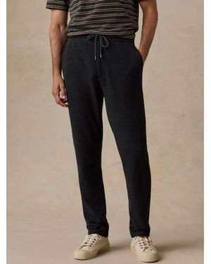 Faherty Highland Knit Pants - Natural