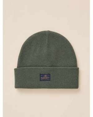 Faherty Essential Beanie - Green