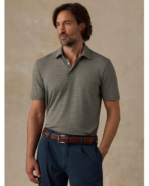 Faherty Short-Sleeve Movement&Trade; Polo Shirt - Multicolor