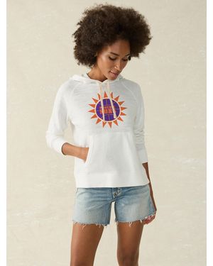 Faherty Phoenix Suns Sunwashed Organic Hoodie - Natural