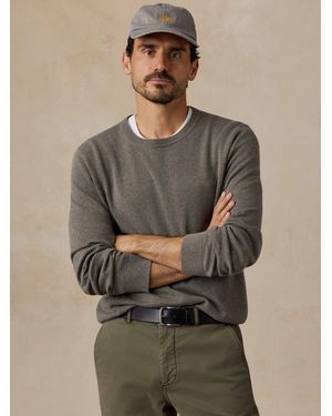 Faherty Long-Sleeve Sweater Tee - Multicolour
