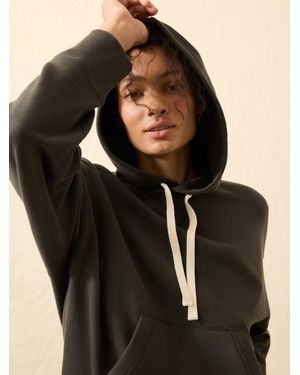 Faherty High Standard Fleece Hoodie - Black