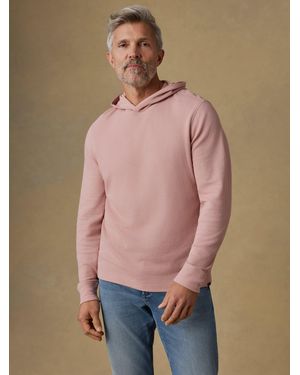 Faherty Waffle Hoodie - Natural
