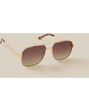 Faherty Waverly Sunglasses - Natural