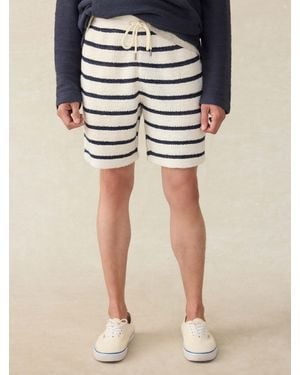 Faherty Whitewater Sweatshort - Black