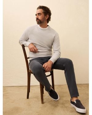 Faherty Legend&Trade; Jumper Crew - Natural