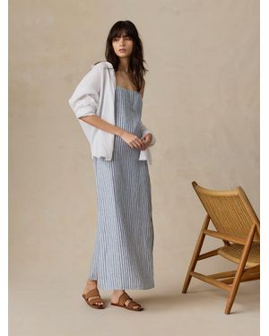 Faherty Sienna Sundress - Natural