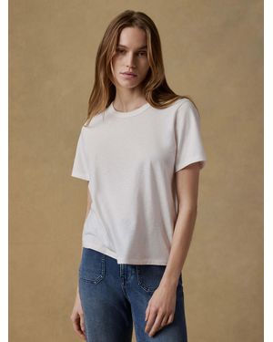 Faherty Sunwashed Regenerative T-Shirt - Blue