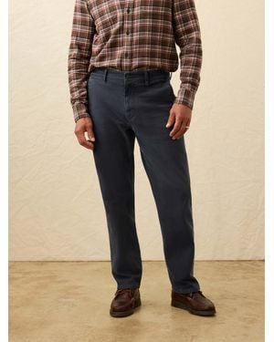 Faherty Sunwashed Canvas Utility Trousers - Multicolour