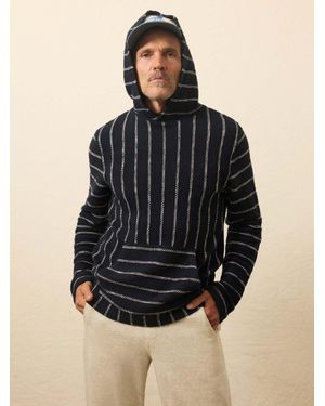 Faherty Whitewater Hoodie - Black