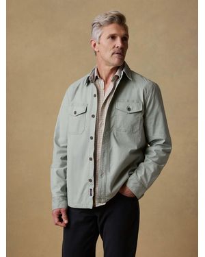Faherty Lakeside Cpo - Brown