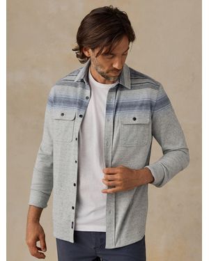 Faherty Legend Jumper Shirt - Multicolour