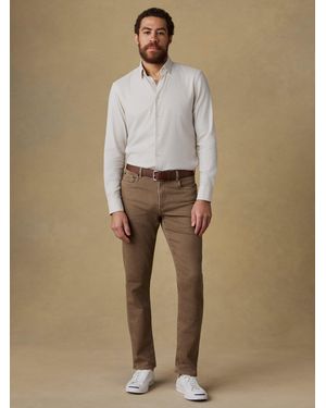 Faherty Movement&Trade; Monterey Shirt - Natural