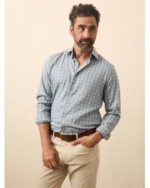 Faherty Movement&Trade; Monterey Shirt - Grey