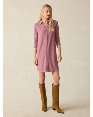 Faherty Legend&Trade; Sweater Dress - Pink
