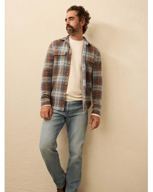 Faherty Legend&Trade; Jumper Shirt - Natural