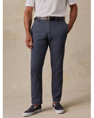 Faherty Stretch Terry Trouser Trousers - Blue