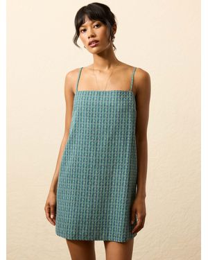 Faherty Byron Bay Dress - Blue