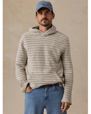 Faherty Whitewater Hoodie - Natural