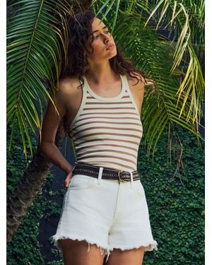 Faherty Surfside Rib Tank - Green
