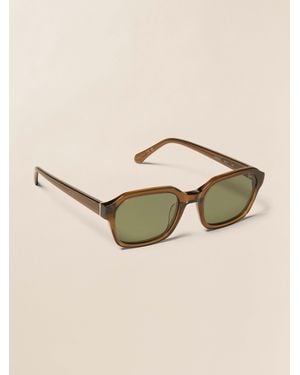 Faherty Pappas Sunglasses - Natural