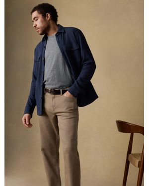 Faherty Highland Knit Cpo - Blue