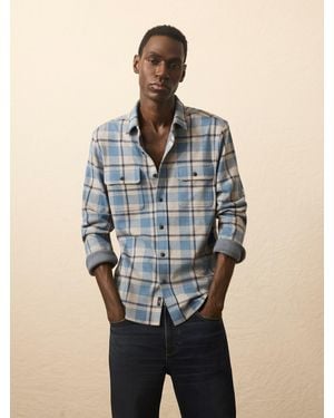 Faherty Legend&Trade; Jumper Shirt - Blue