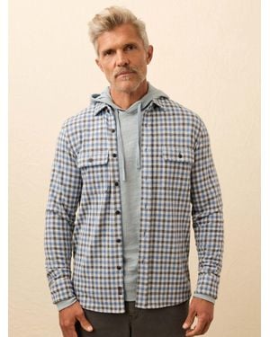 Faherty Legend&Trade; Jumper Shirt - Grey