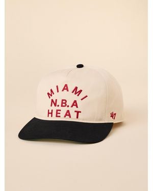 Faherty Miami Heat X '47 Hitch Lc Hat - Natural