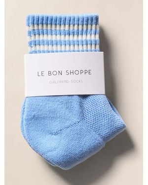 Faherty Le Bon Shoppe Girlfriend Socks - Blue